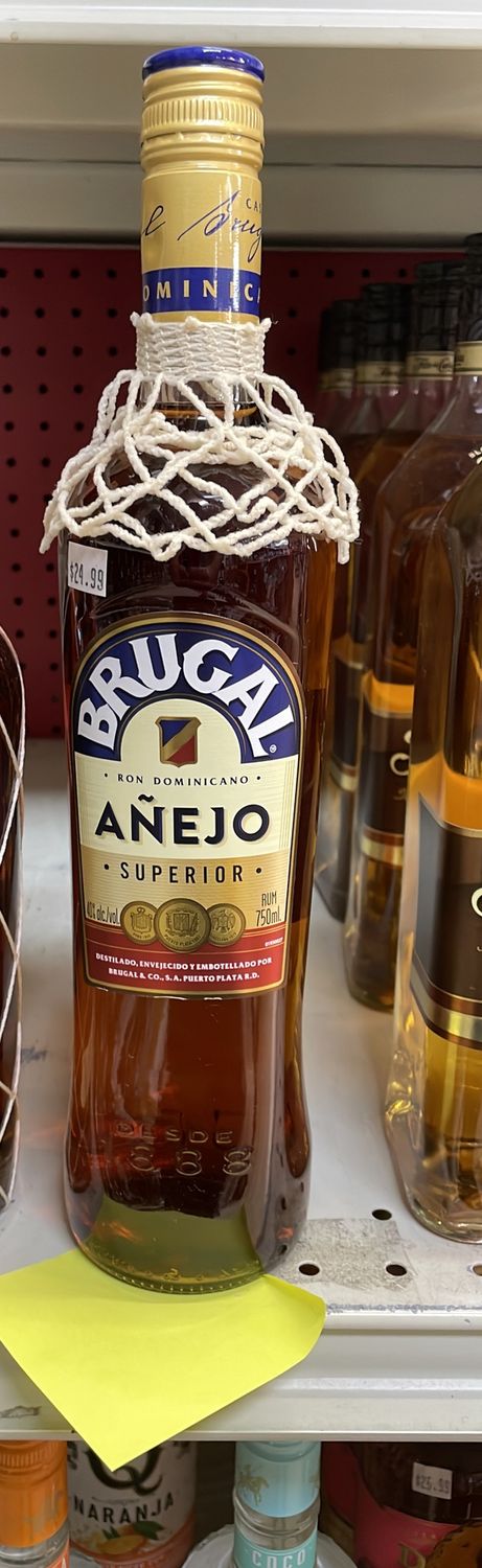 Brugal anejo