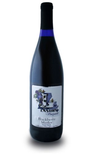 Landry Blackberry Merlot 750mL