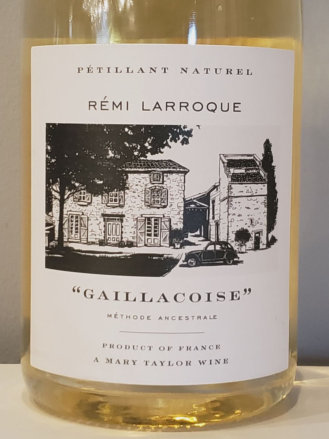 Mary Taylor "Gaillacoise" Pet Nat 750mL