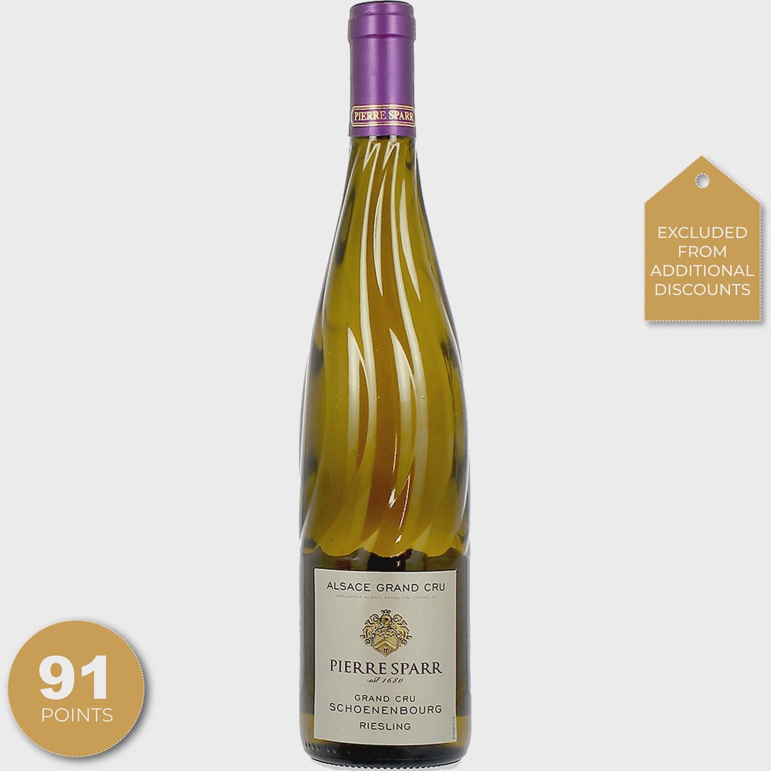 Pierre Sparr Grand Cru Schoenenbourg Riesling 750mL