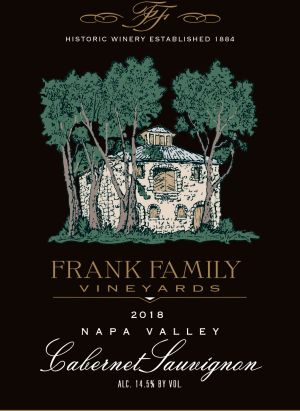 Frank Family Cabernet Sauvignon 750mL