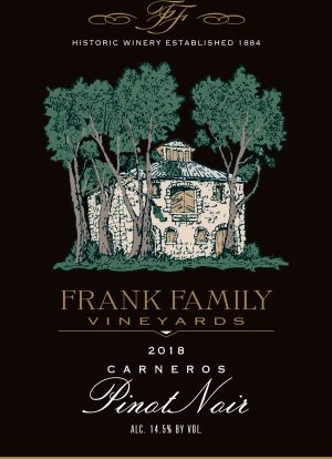 Frank Family Pinot Noir 750mL
