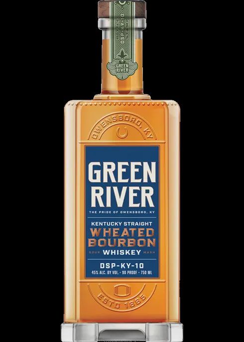 Green River Straight Wheat 750mL