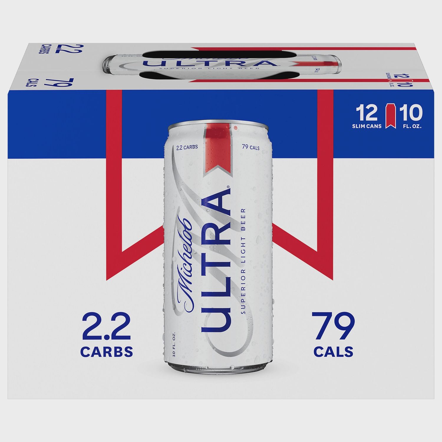 Michelob Ultra 12x10 cans
