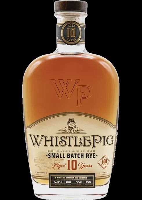 WhistlePig 10 Year 750mL