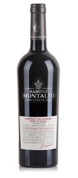 Barone Montalto Cabernet Sauvignon Nero D’Avola 750ml