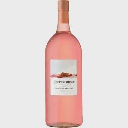 Copper Ridge White Zinfandel 1.5L