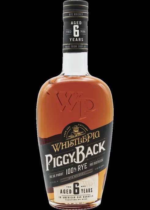 WhistlePig Piggy Back 750mL