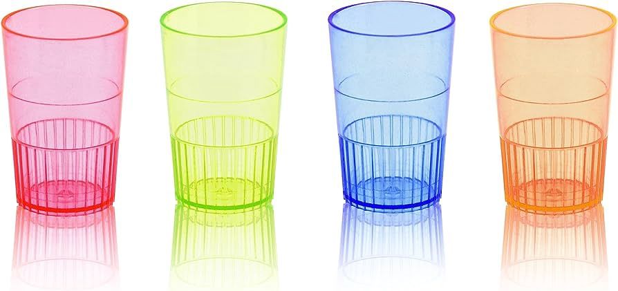 True Plastic Shot Glass