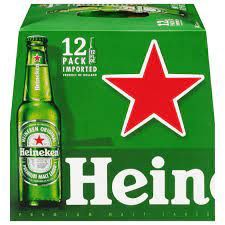 Heineken 12oz btl 12pk
