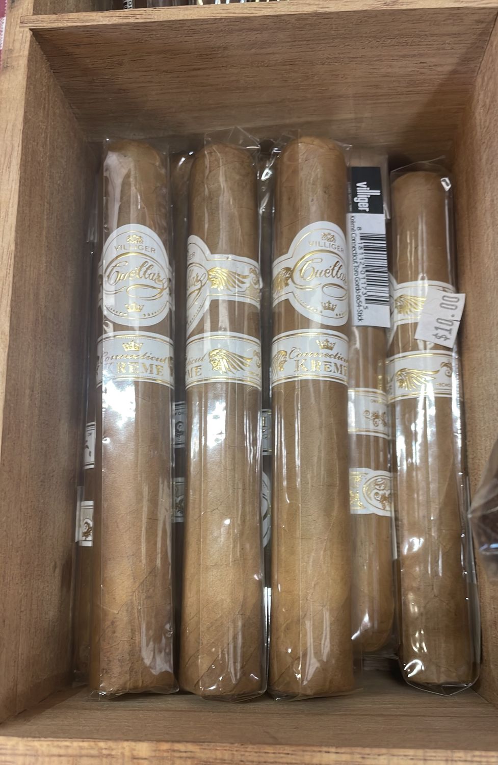 Kreme Connecticut Toro Gordo