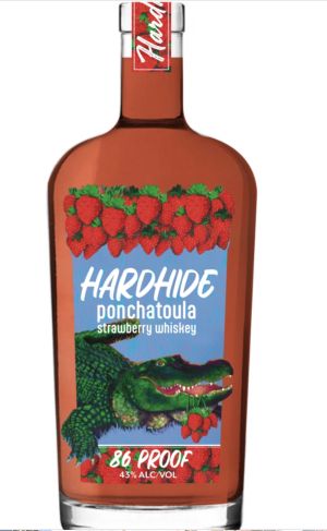 Hardhide Peach Whiskey 750mL