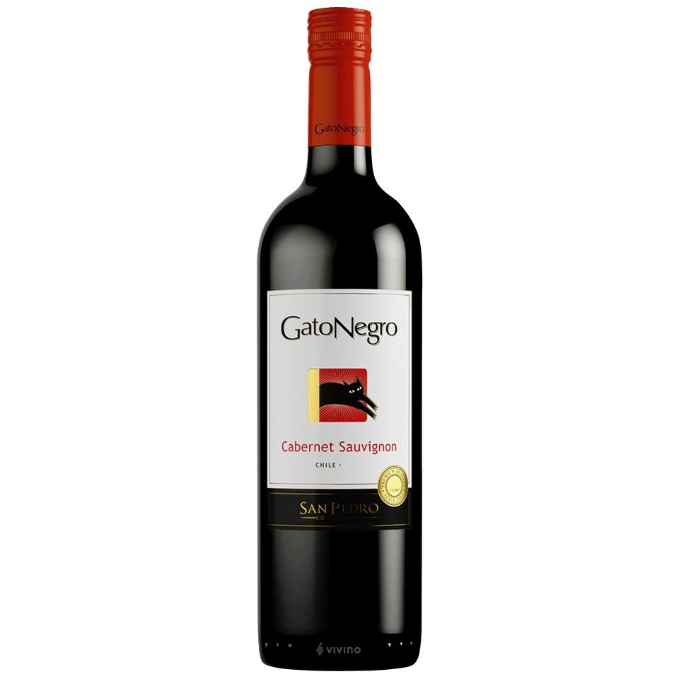 Gato Negro Cab 750ml