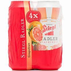 Stiegl Grapefruit Radler 4pk cans