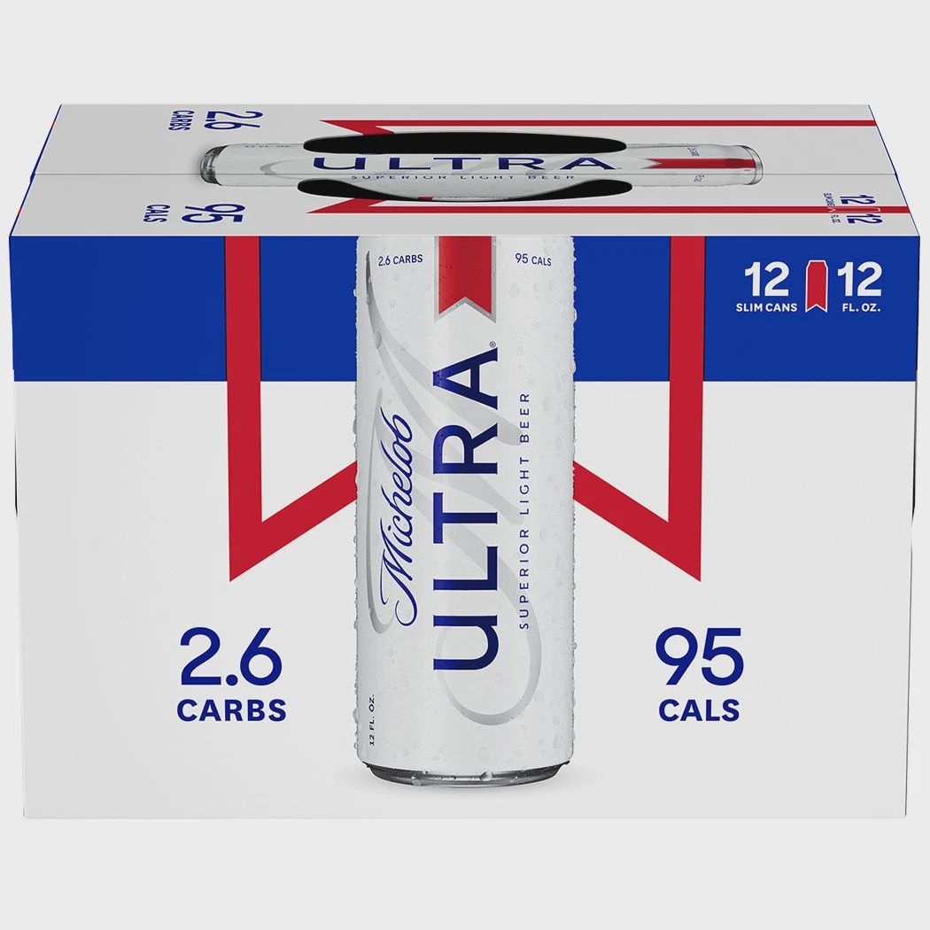Michelob Ultra 12x12 cans