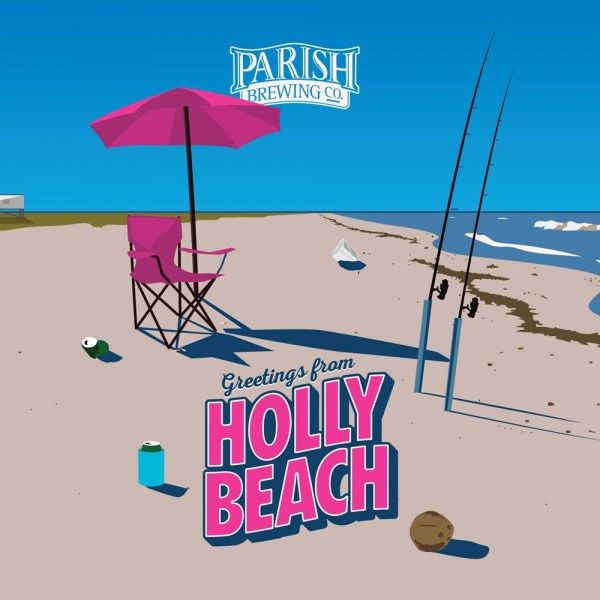 Parish Holly Beach 16oz Single