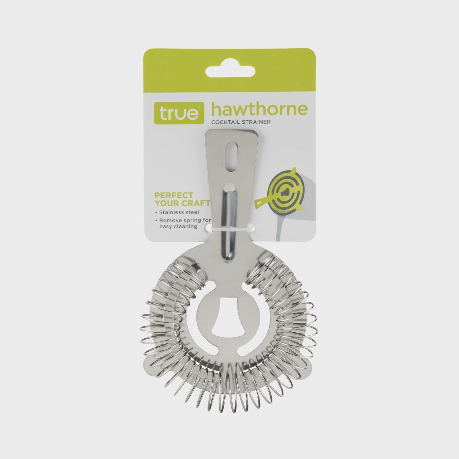 True Hawthorne Cocktail Strainer
