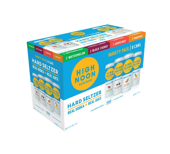 High Noon Variety 8pk