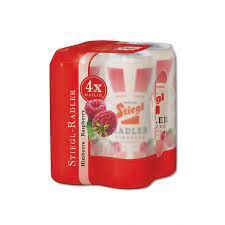 Stiegl-Radler Raspberry 16.9oz can 4pk