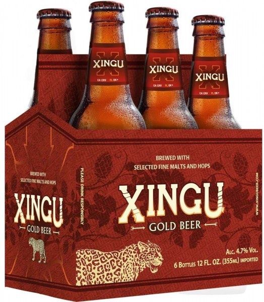Xingu Gold Beer 6pk