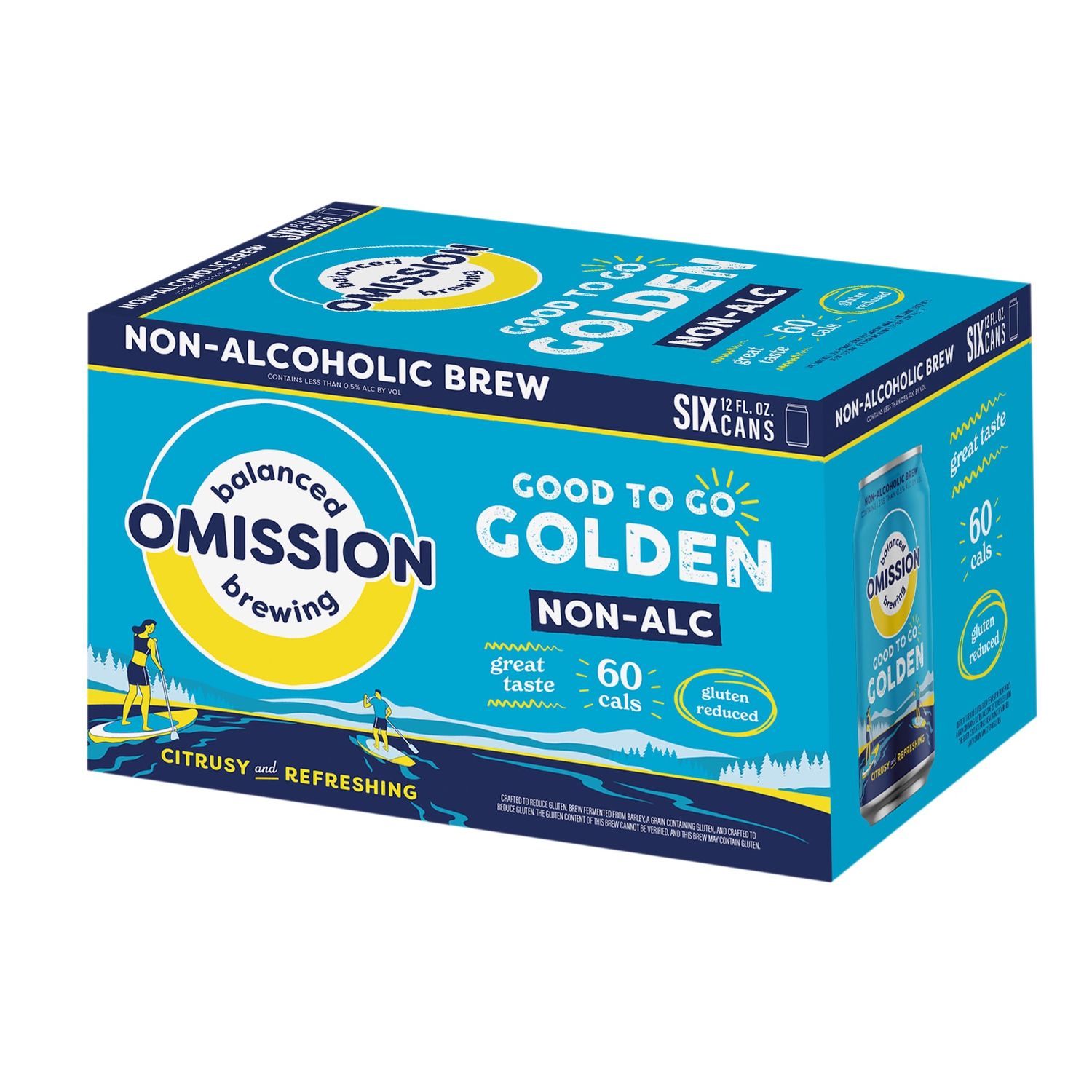 Omission Golden Non-Alc 6pk