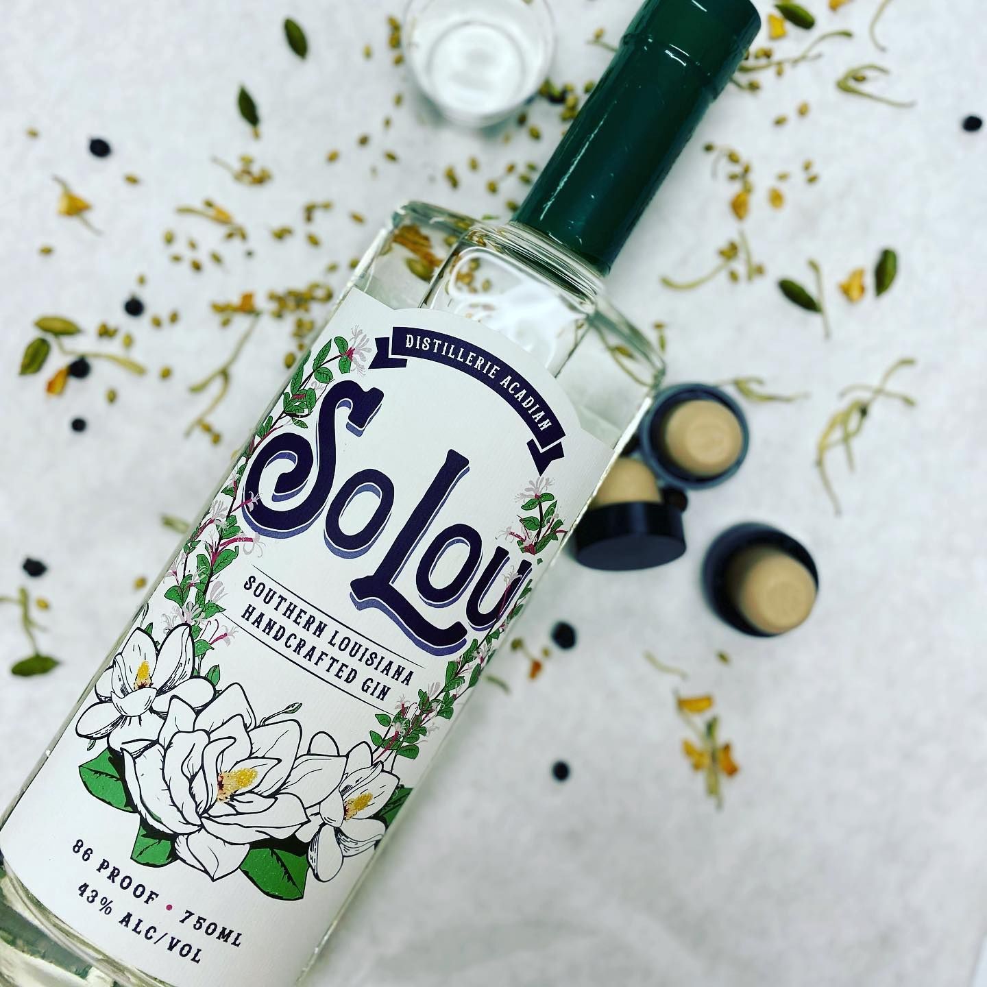 SoLou Gin 750mL