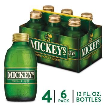 Mickeys 12oz 6pk