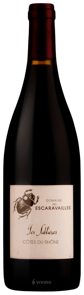 Domaine Escaravailles Cotes du Rhone Les Sablieres 750mL