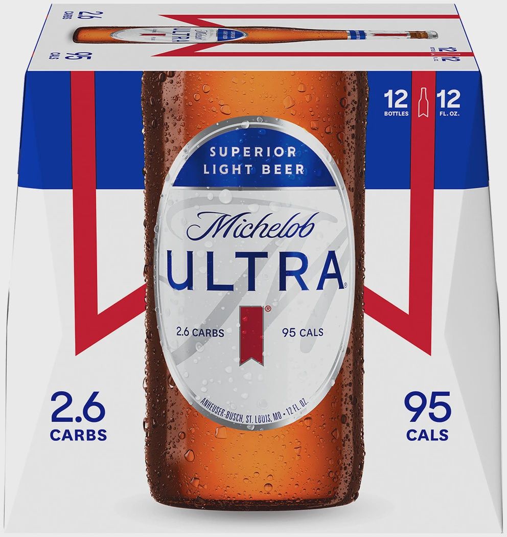 Michelob Ultra 12x12 bottles