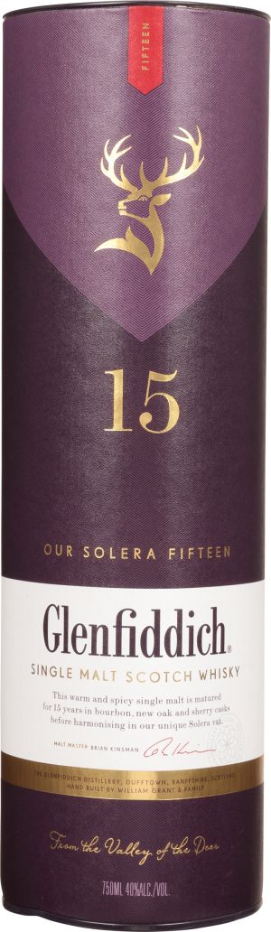 Glenfiddich 15 Year 750 mL