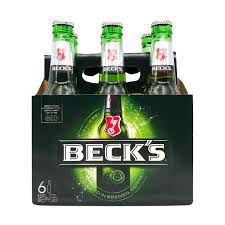 Beck’s 12oz btl 6pk