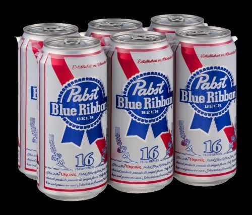 Pabst Blue Ribbon 6pk