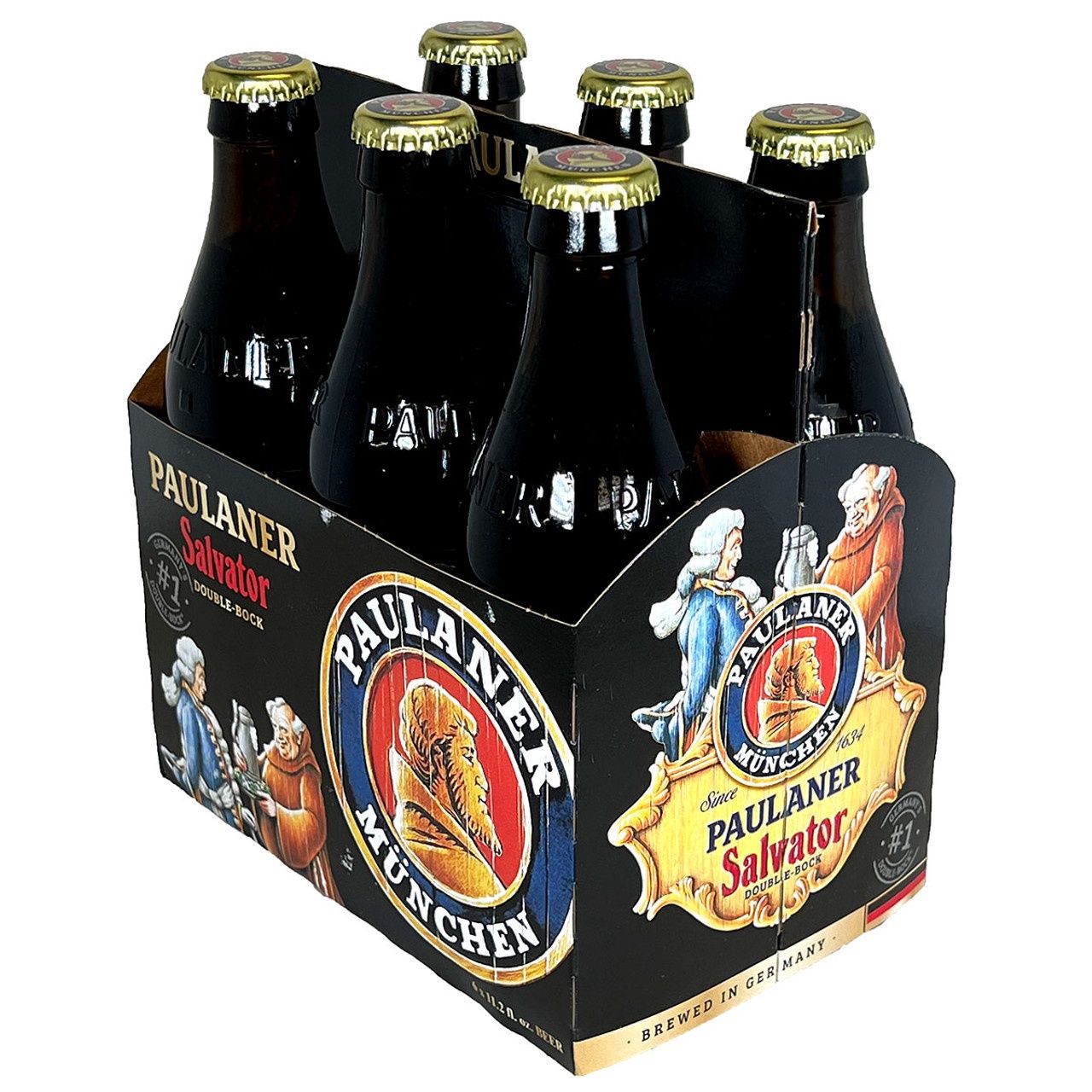 Paulaner Salvatore 6 pack bottles