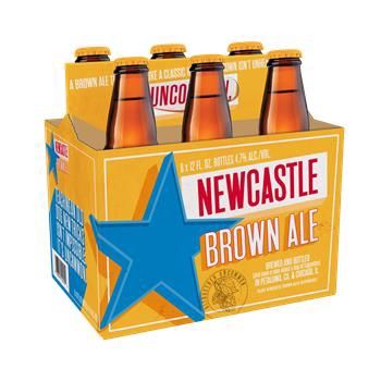 Newcastle Brown Ale 12oz btl 6pk