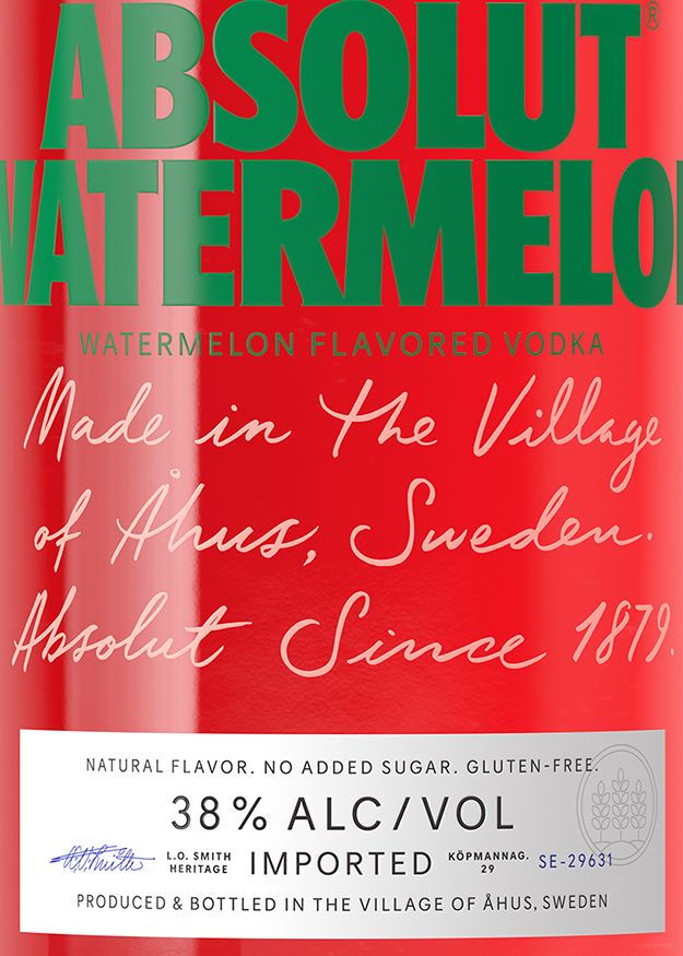 Absolut Watermelon 750mL