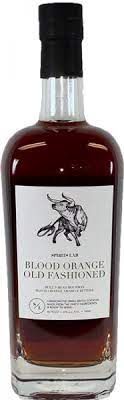 Blood Orange Old Fashioned 750mL
