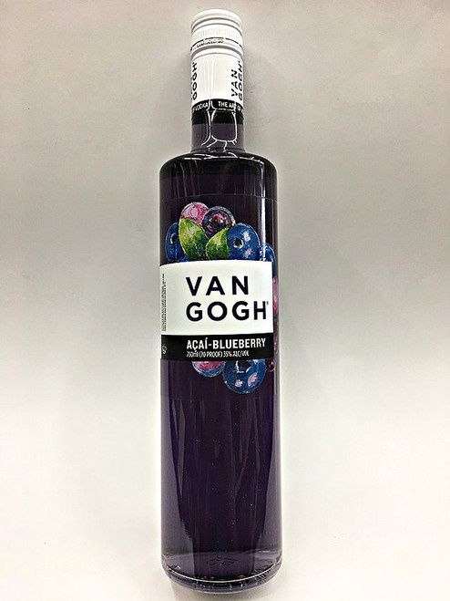 Van Gogh Açaí-Blueberry 750mL