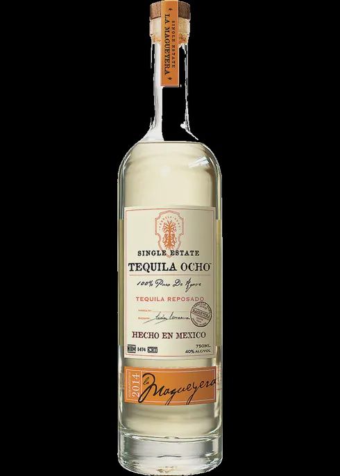 Tequila Ocho Reposado 750ml