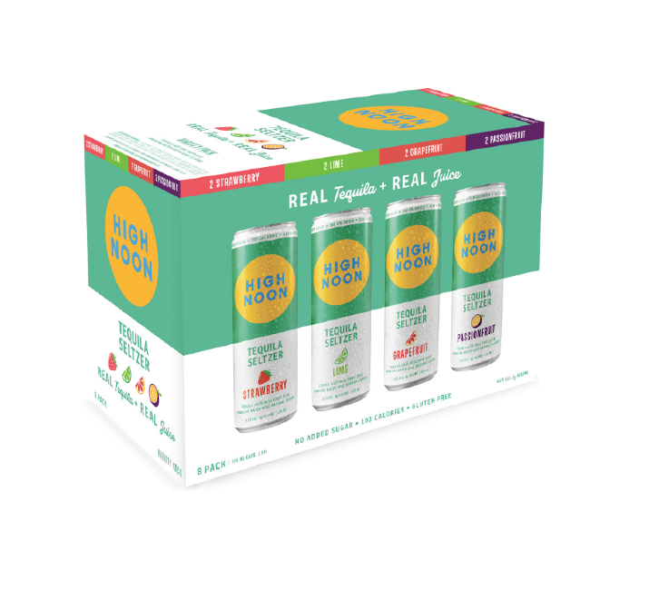 High Noon Tequila Variety 8pk