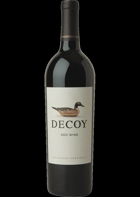 Decoy Red Wine 750mL