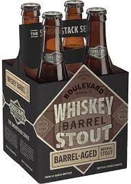 Boulevard Whiskey Barrel Stout 4pk
