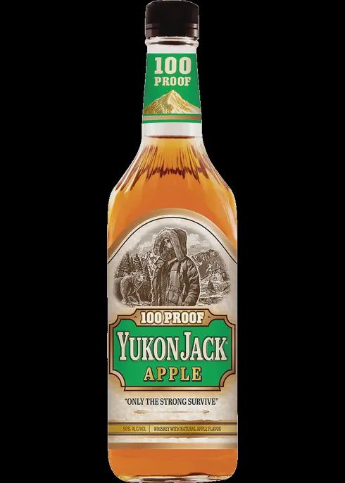 Yukon Jack Apple 750mL