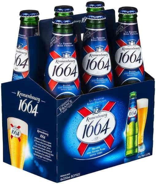 Kronenbourg 1664 6pk