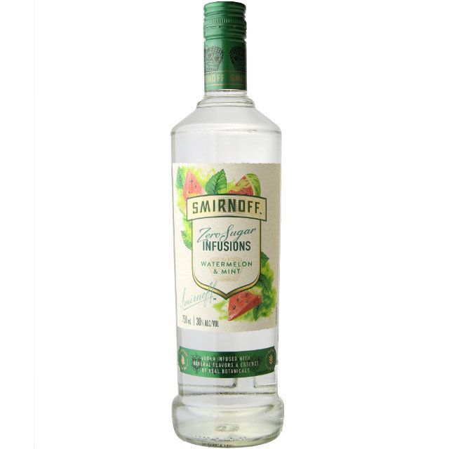 Smirnoff Infusions Watermelon &amp; Mint