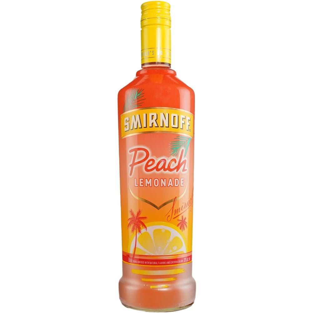 Smirnoff Peach Lemonade 750mL
