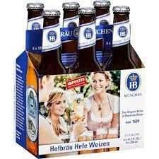 Hofbrau Hefe Weizen 6pk
