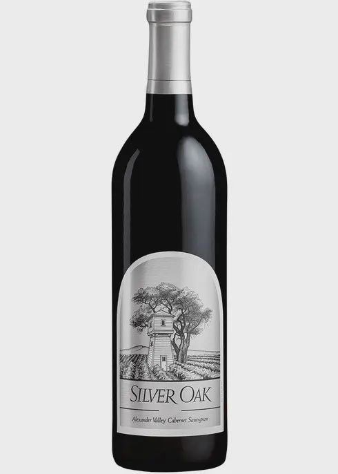 Silver Oak Alexander Valley Cabernet 750mL