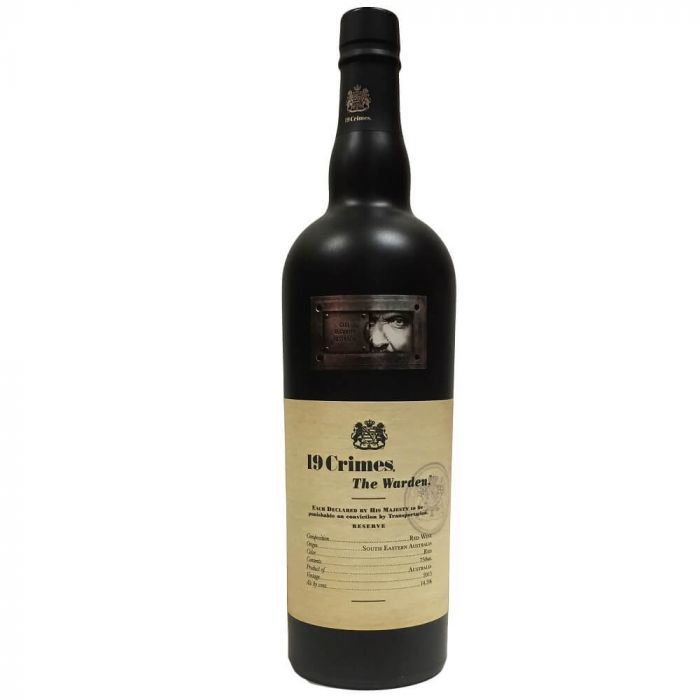 19 Crimes The Warden 750mL