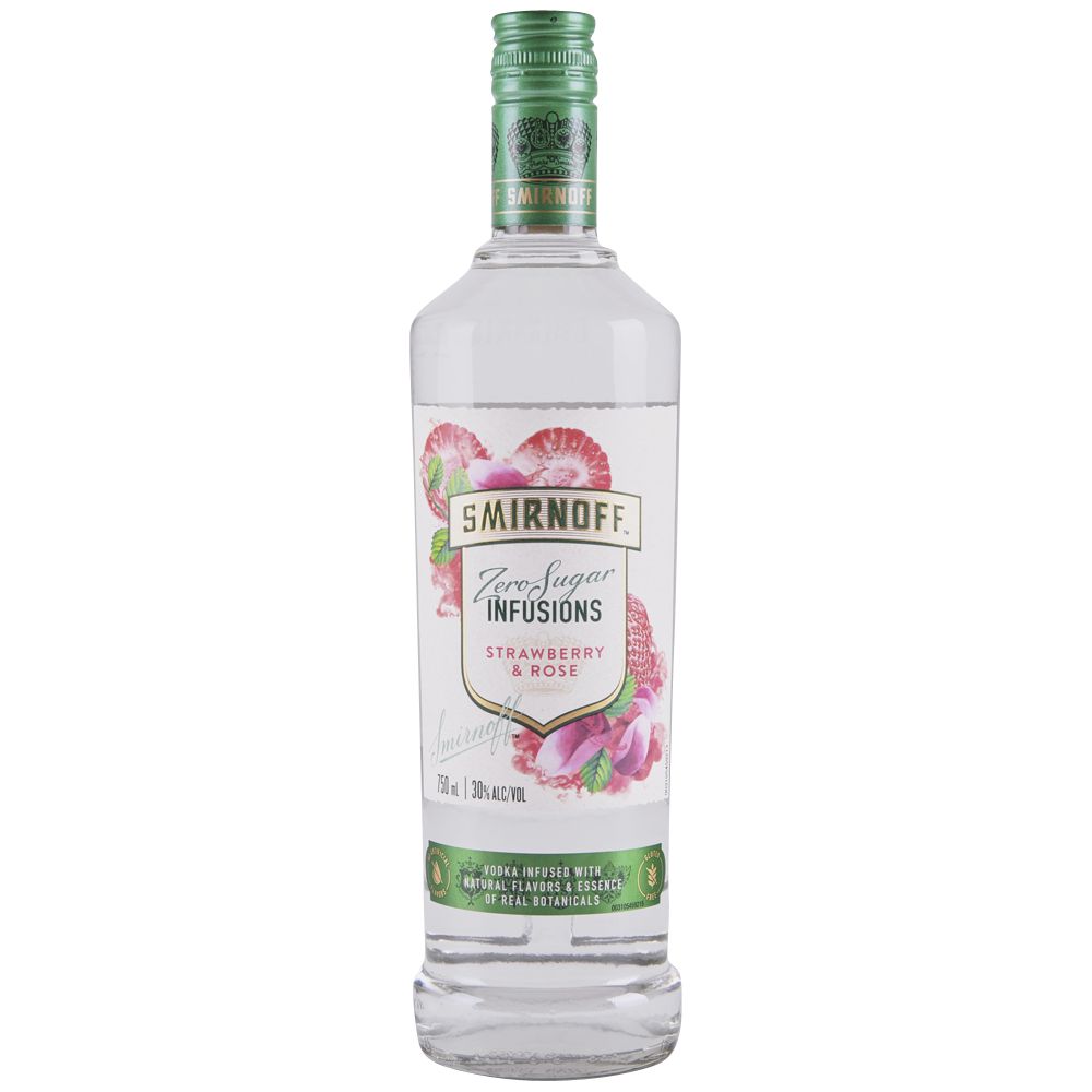 Smirnoff Infusions Strawberry &amp; Rose