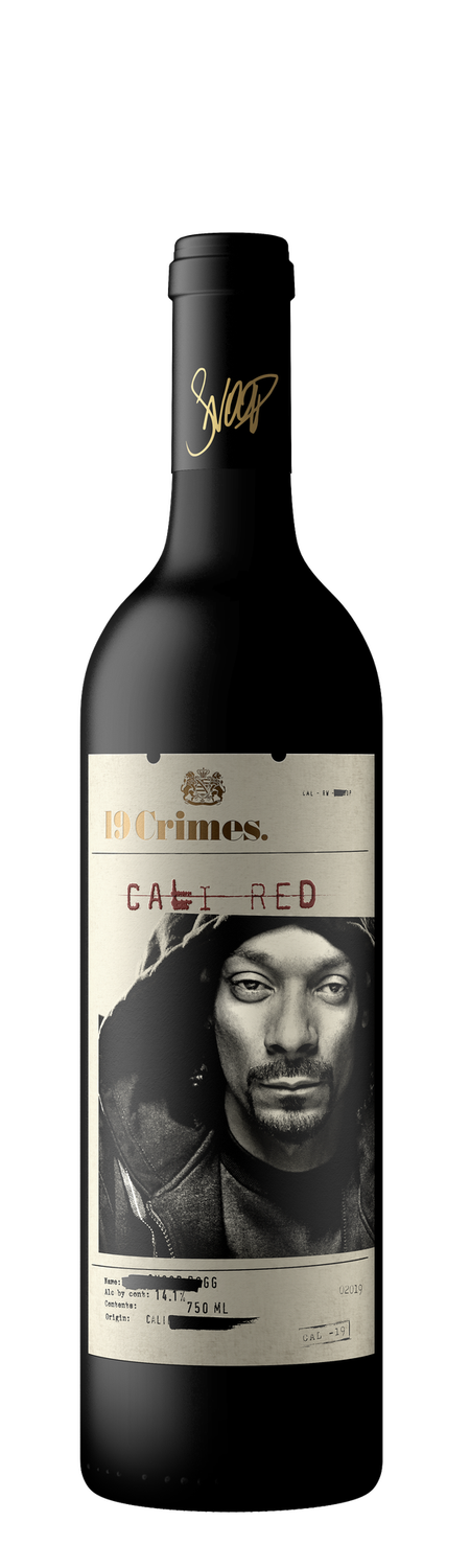 19 Crimes Cali Red 750mL